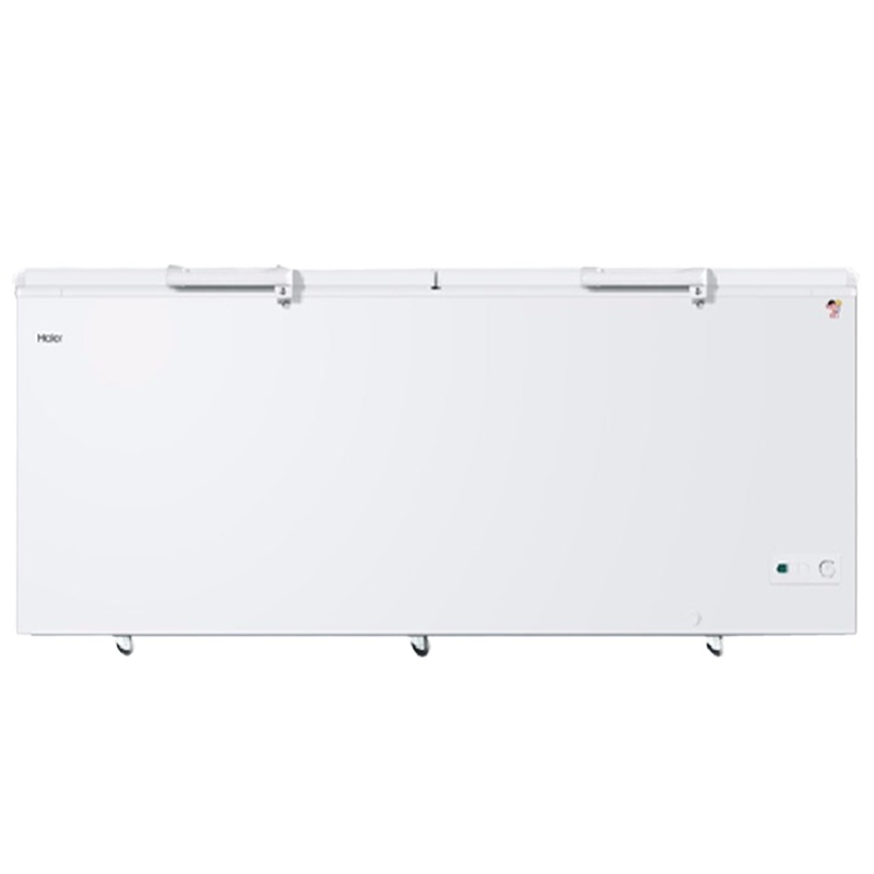 (Haier)海尔商用冰柜大容量家用冷柜卧式冷藏冷冻转换冷柜 顶开双门冰柜629升低温冷柜BC/BD-629HEZ