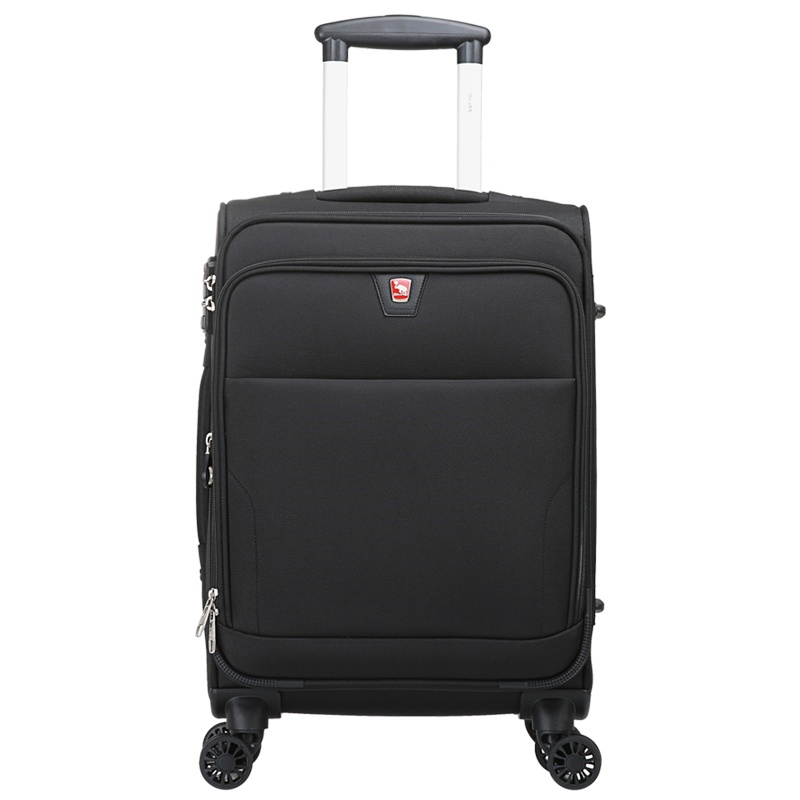 爱华仕16寸商务拉杆箱男牛津布20寸轻便旅行箱24寸万向轮拉杆箱女