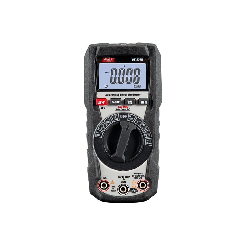 CEM华盛昌数字万用表高精度数显万能表电流电压表DT-926/DT-927/DT-927H