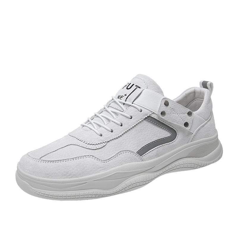 木林森男鞋春夏透气休闲鞋青年韩版潮流2020新款男士运动潮鞋防滑