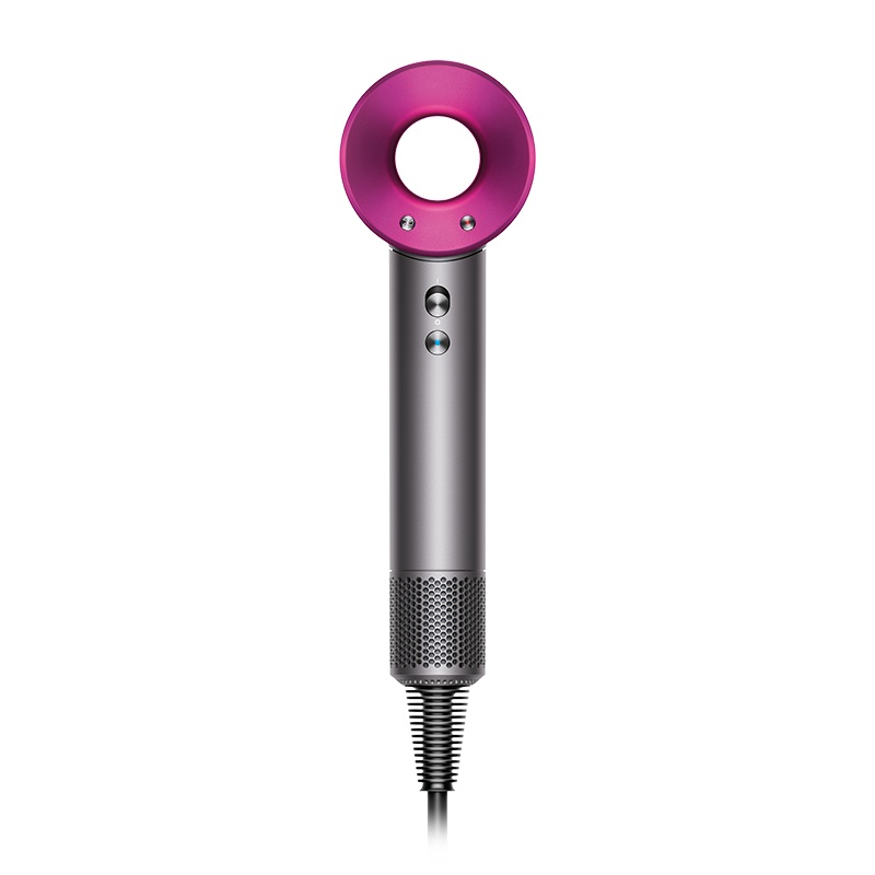 戴森(Dyson) 新一代吹风机 Dyson Supersonic 电吹风负离子 进口 家用 礼物推荐 HD08 紫红色