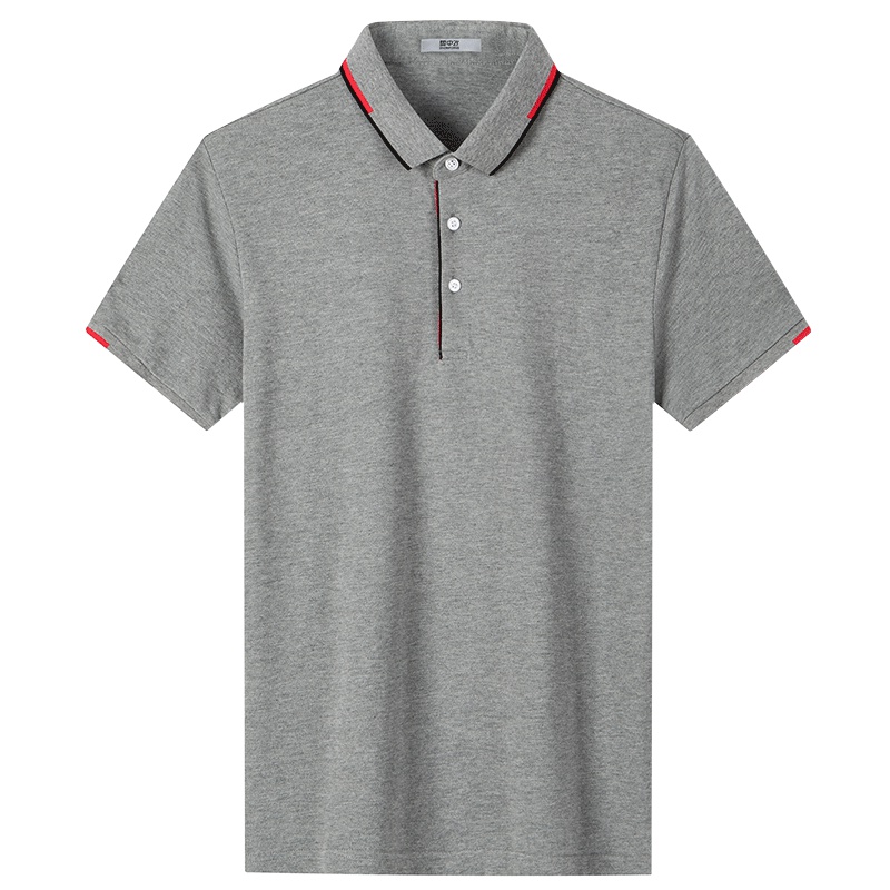 雪中飞男士短袖T恤2019夏新款薄款休闲T恤男纯棉上衣服男装POLO衫