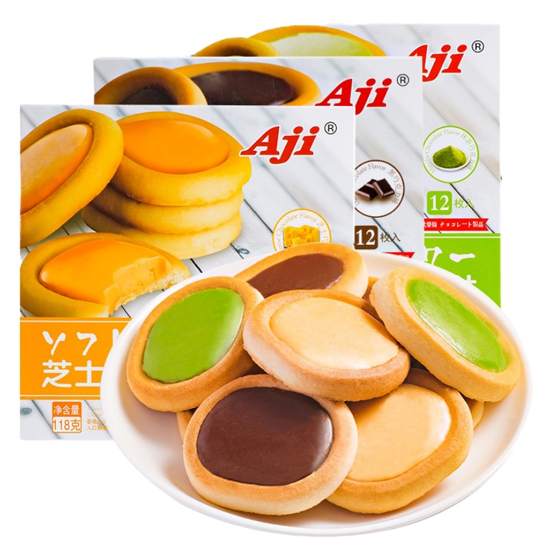 芝士巧克力软心垯118g