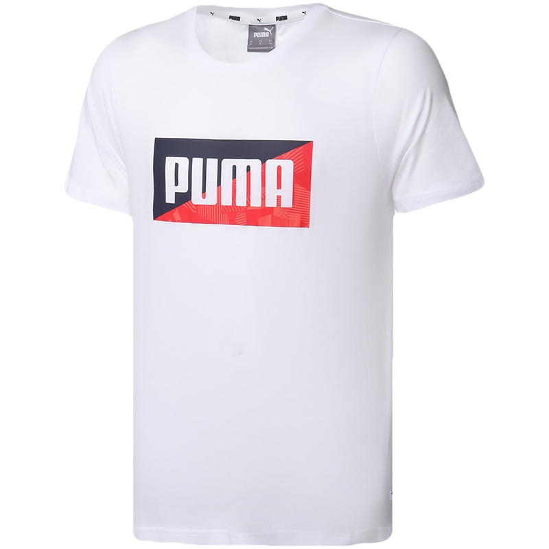 PUMA彪马男装运动服休闲圆领短袖T恤586044