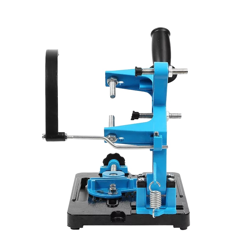 规格[35 * 35 * 10cm 铝铸铁]角磨机支架角磨专用支架切割机支架磨光机手磨机支架