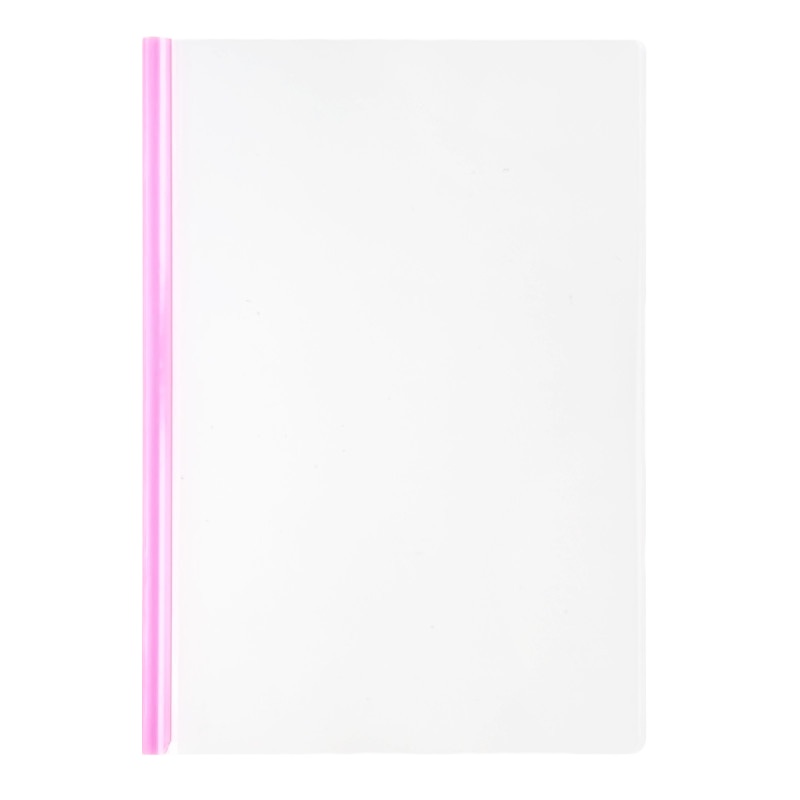 得力(deli) 5536 彩色抽杆夹a4拉杆夹简历夹 资料夹颜色随机