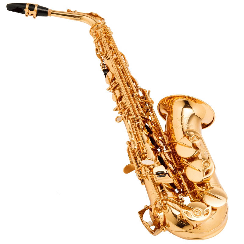 梵巢 萨克斯 FLOFAIR 乐器 专业 演奏级 漆金 中音 降E调 FAS-568
