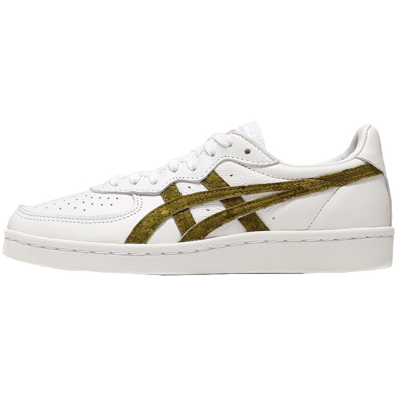 Onitsuka Tiger鬼冢虎男子女子板鞋GSM休闲运动鞋1183A083-100 1183A083-100白色