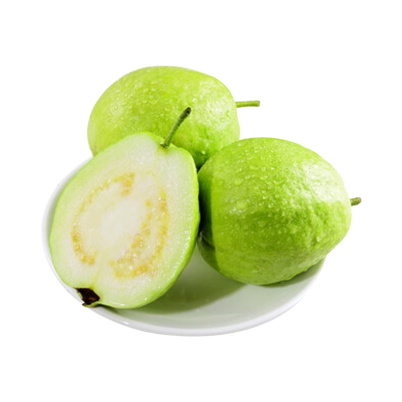 鲜贝达生鲜 福建白心芭乐番石榴3斤 净重5-7个 新鲜时令水果产地直发