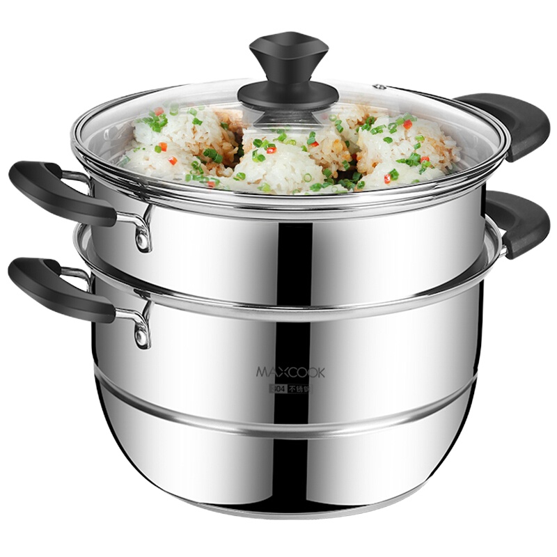 美厨 MCZ788 304不锈钢蒸锅 30CM