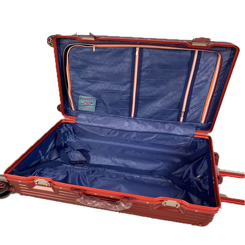 RIBOEWA拉杆行李箱24寸 6013 红色