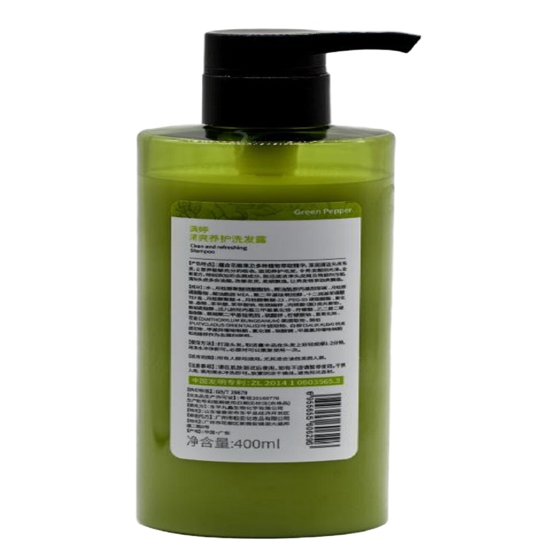 满婷清爽养护洗发露/400ml