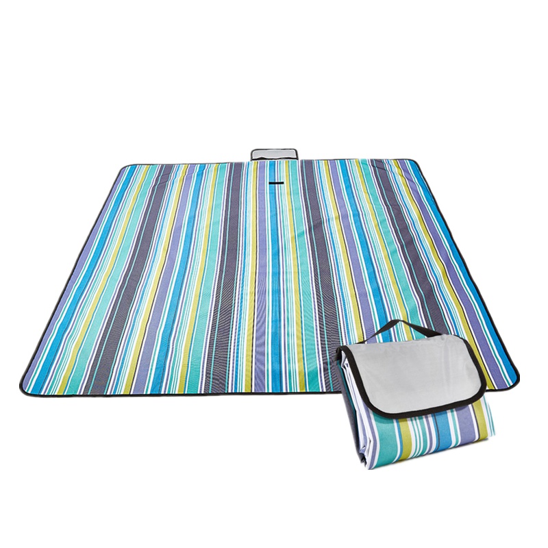 户外便携野餐垫防潮垫 可折叠野餐布春游垫子牛津布防水野炊地垫