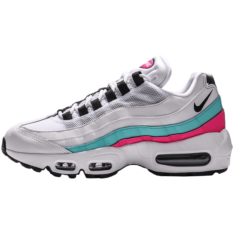 耐克女鞋休闲鞋AIR MAX气垫减震拼接跑步运动鞋307960