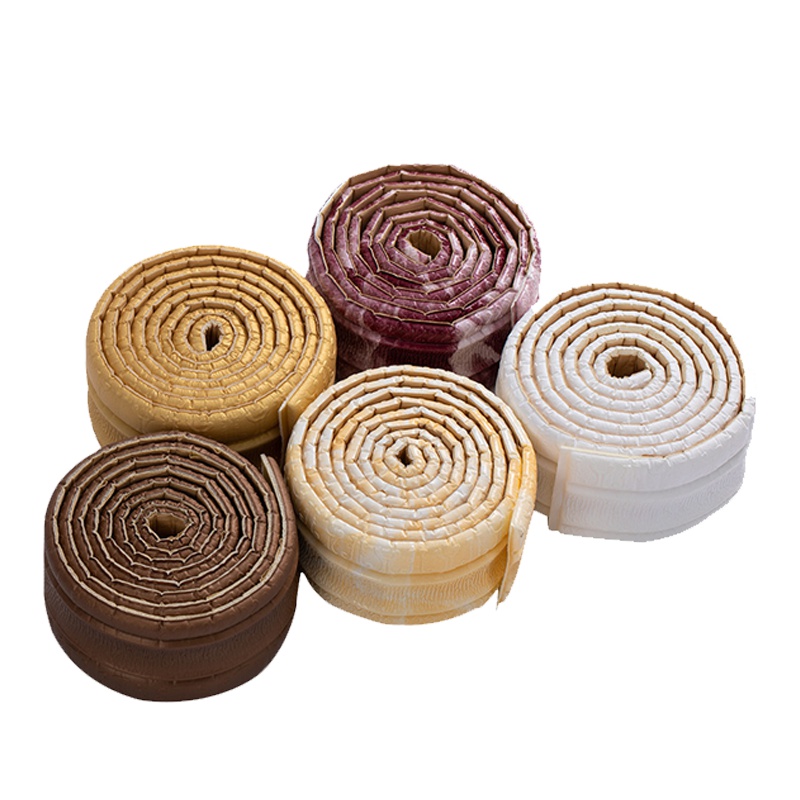 电视背景墙边框装饰条天花板顶角线腰线自粘踢脚线墙贴线条贴纸 简约现代生活日用家居百货