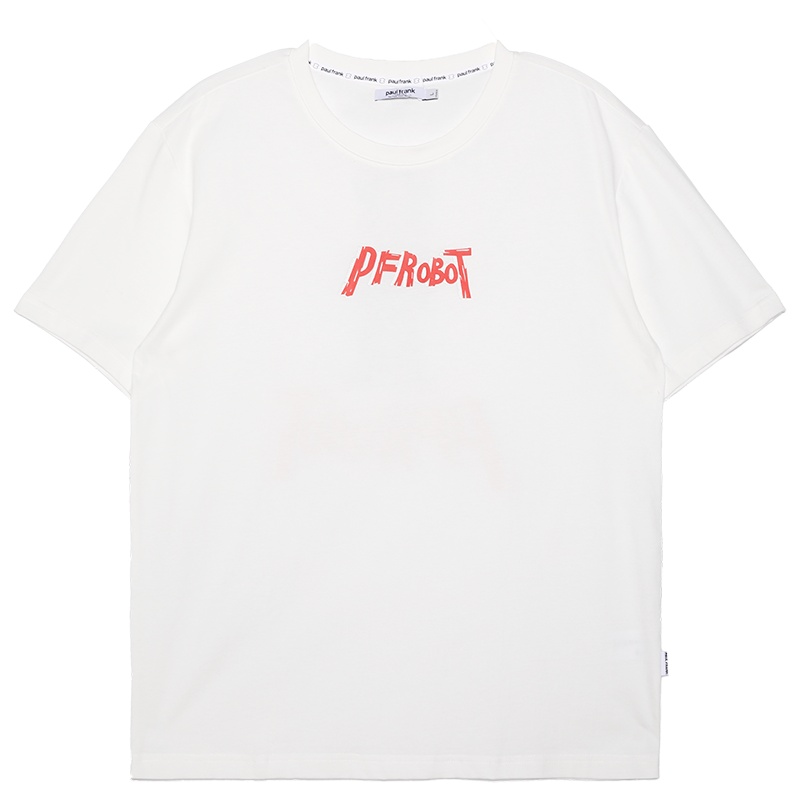 Paul Frank/大嘴猴 夏季短袖T恤男百搭潮流休闲宽松上衣