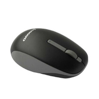 联想(Lenovo) 鼠标 商用办公鼠标 台式机 笔记本 一体机鼠标 联想N100无线鼠标 黑色