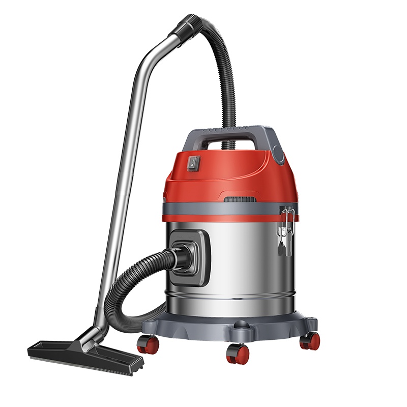 杰诺吸尘器干湿两用工业桶式吸尘器洗车场定制吸尘器502-25L全配