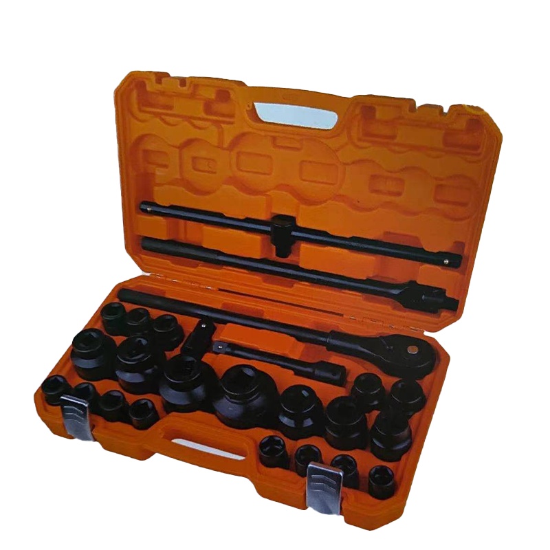 华丰巨箭 26件套19MM重型套筒组套HF-81026A4