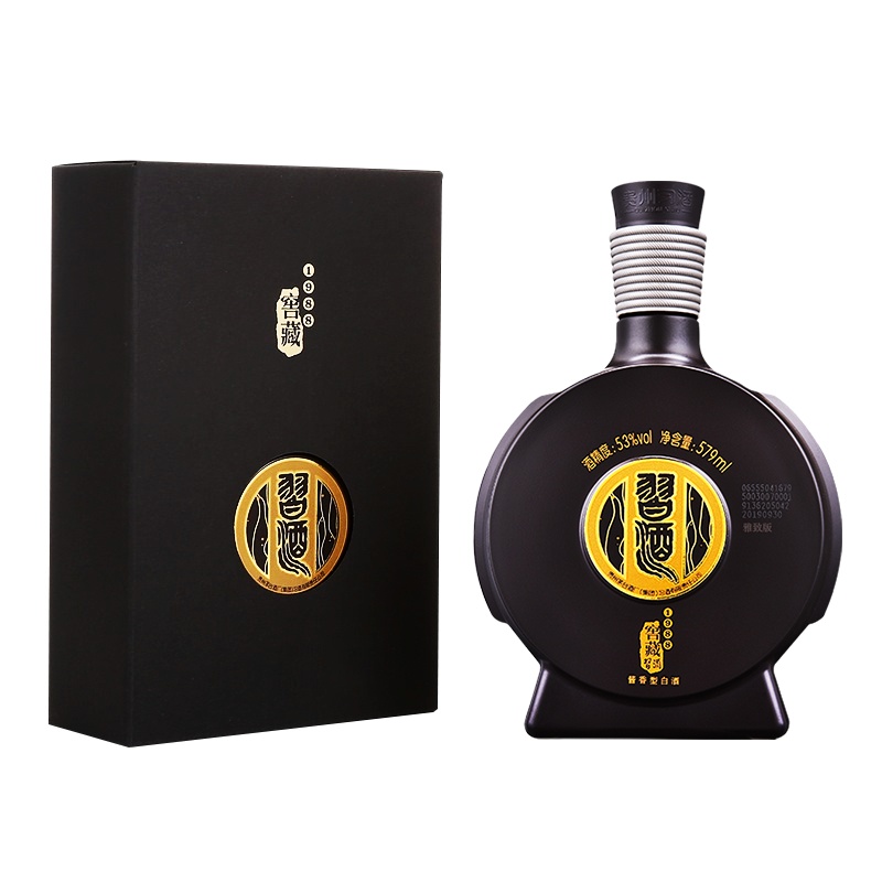 茅台集团贵州习酒 窖藏1988雅致版 53度579ml 单瓶装 酱香型白酒 習酒(XI LIQUOR)