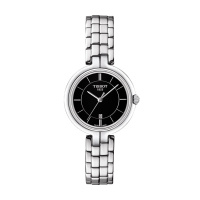 天梭(TISSOT)弗拉明戈系列时尚简约休闲商务钢带石英女士手表T094.210.11.051.00