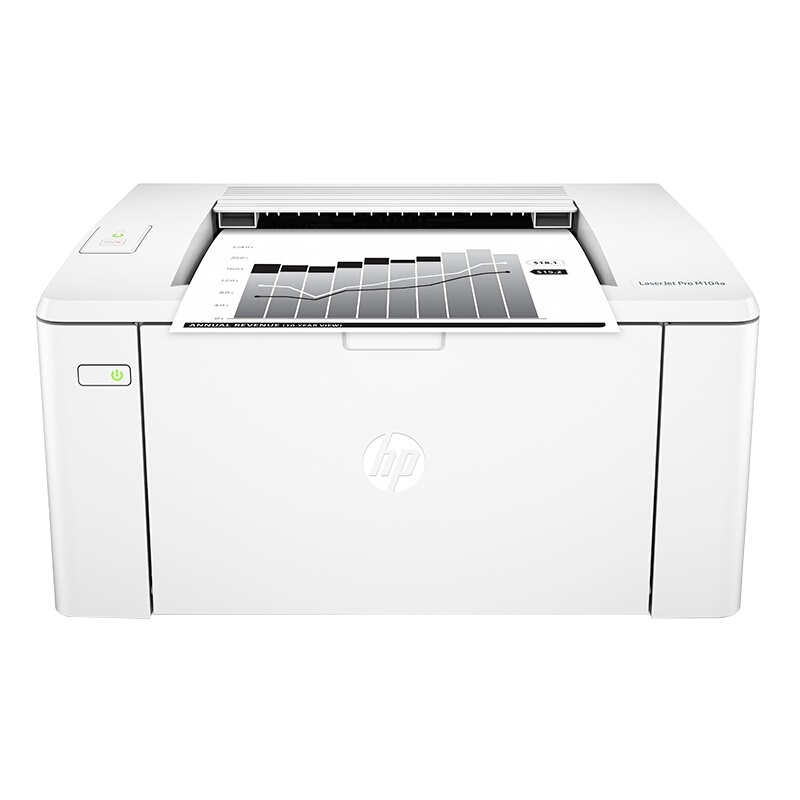 惠普(HP) M104a 黑白激光打印机 单功能打印 (单位:台)