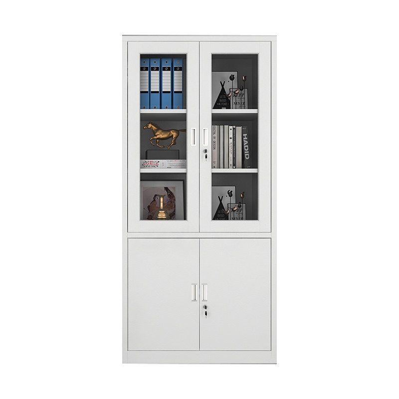 【晋美升】文件柜铁皮柜资料柜财务凭证柜储物柜带锁整理柜子档案柜 等体器械文件柜