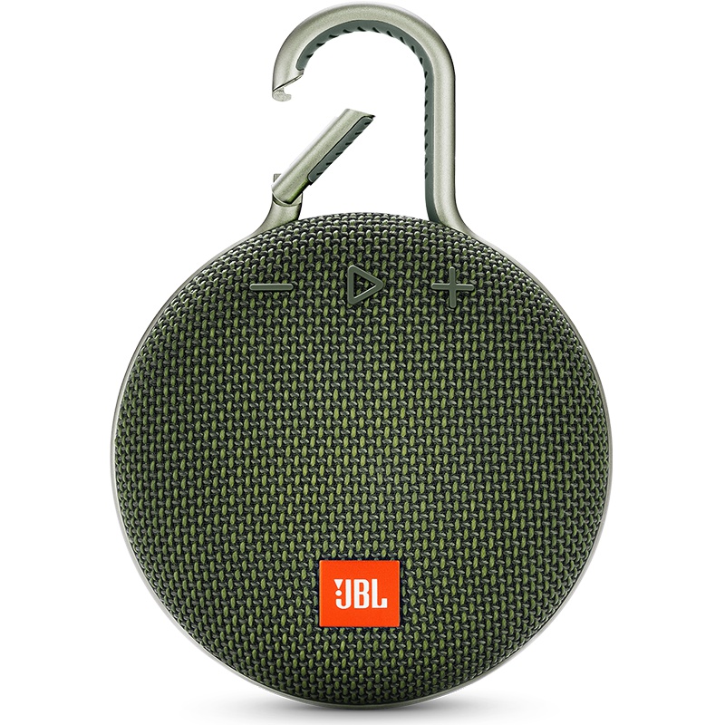 JBL CLIP3 便携式户外蓝牙音箱 军绿色