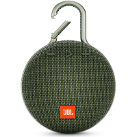 JBL CLIP3 便携式户外蓝牙音箱 军绿色