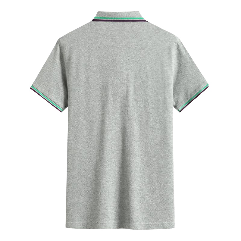 polo衫定制工作服 灰色