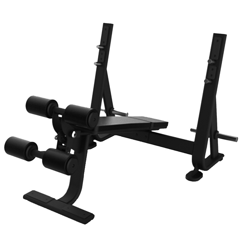 舒华单位健身房力量私教下斜推举椅训练器材 SH-6872