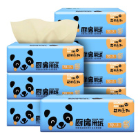 理文(Lee&Man)萌物厨房用纸2层70抽*3包 厨房专用大纸张强力锁油污温和亲肤