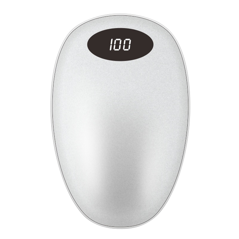 铁达信X-50NS银色暖手宝充电宝小随身便携式学生两用自发热迷你可爱二合一手握冬季暖手神器usb充电热手宝宿舍送礼物男女