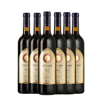 张裕(CHANGYU)旗下 巴狄士多奇 第十二夜 晚采甜红葡萄酒 11度 750ml*6 整箱装(新老包装随机发货)