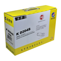 科思特K D204S(粉盒)分离式粉盒A4,5%覆盖率,打印量3000,加粉量80G(单位:盒)黑色