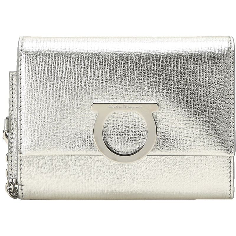 Salvatore Ferragamo 菲拉格慕 女士皮革钱包钱夹 22D463