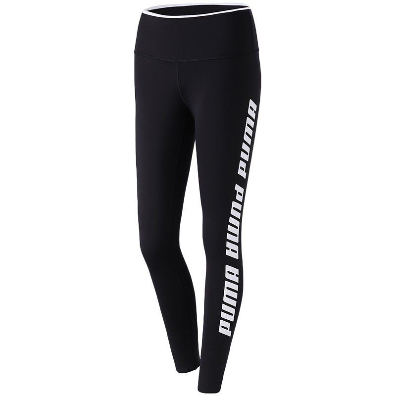 【自营】PUMA彪马女装新款运动裤休闲裤针织长裤紧身裤844026