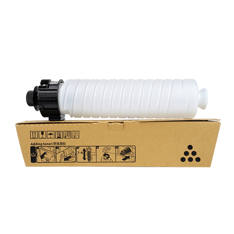 彩格MP3554C硒鼓(墨粉)黑色单支装(适用理光MP2554/3054/3554/3055)打印页数:24000