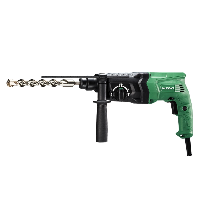 高壹工机 日立 24mm轻型电动锤钻 730W可调速两用装修墙壁打孔电锤电镐手电钻 DH24PG