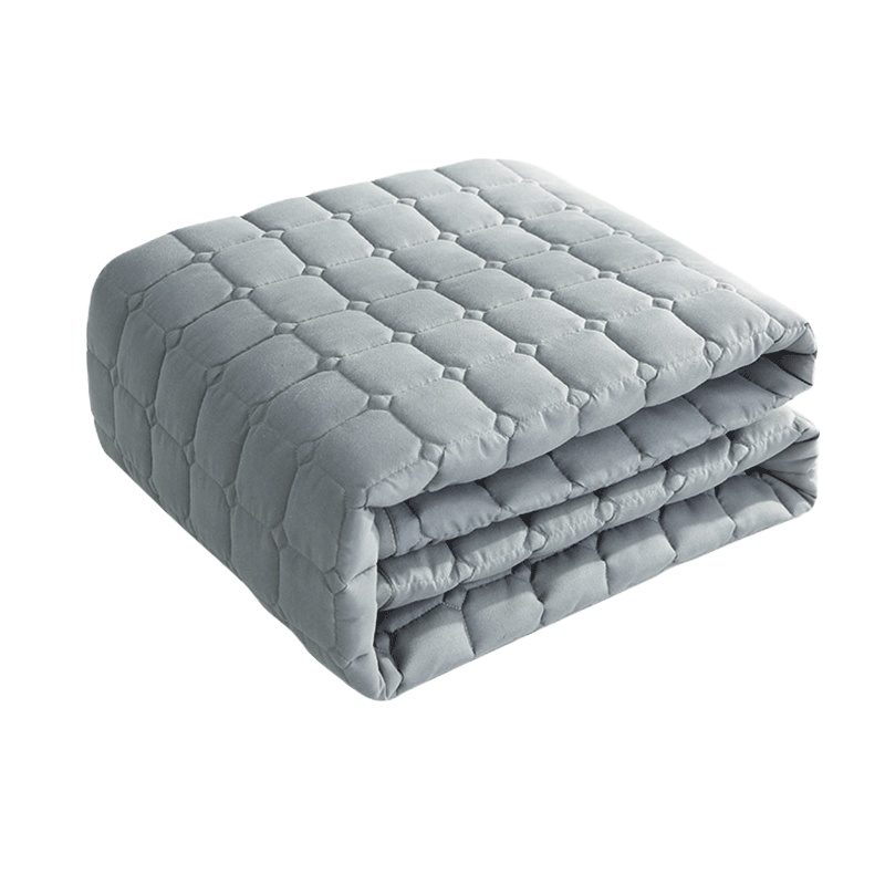 迎馨 床垫家纺 软垫舒适透气床褥子四季保护垫可折叠床垫子