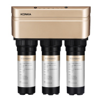 KONKA康佳净水器KD-BRO-B(K3) 1:1低废水比 75加仑 美国进口GE反渗透膜 超强过滤 健康饮水