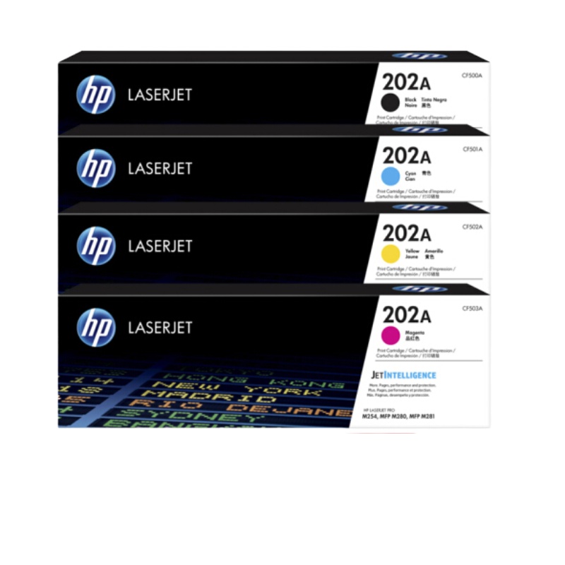 惠普(HP)202A原装硒鼓 适用于 HPM254NW/DW/280NW/281fdw