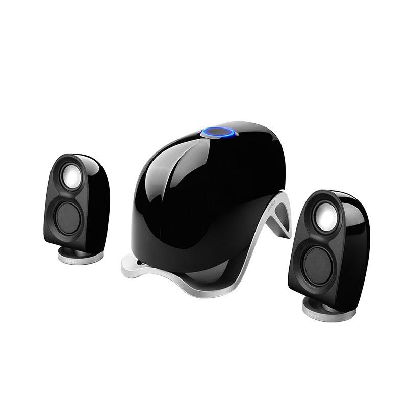 漫步者(EDIFIER)E1100MKII时尚2.1多媒体音箱 电脑音箱 黑色