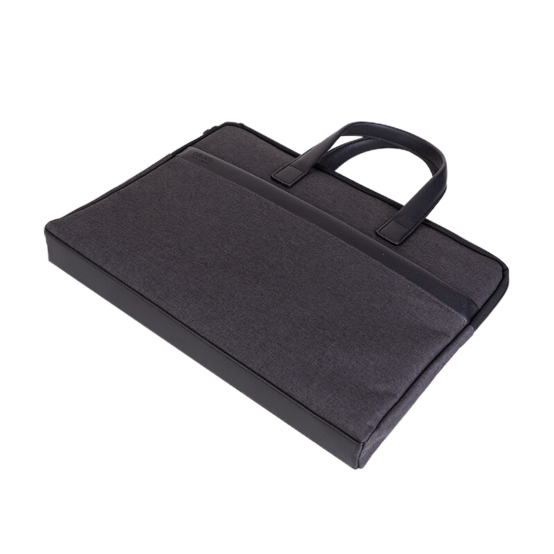 得力(deli) 63751时尚办公公文包 深灰