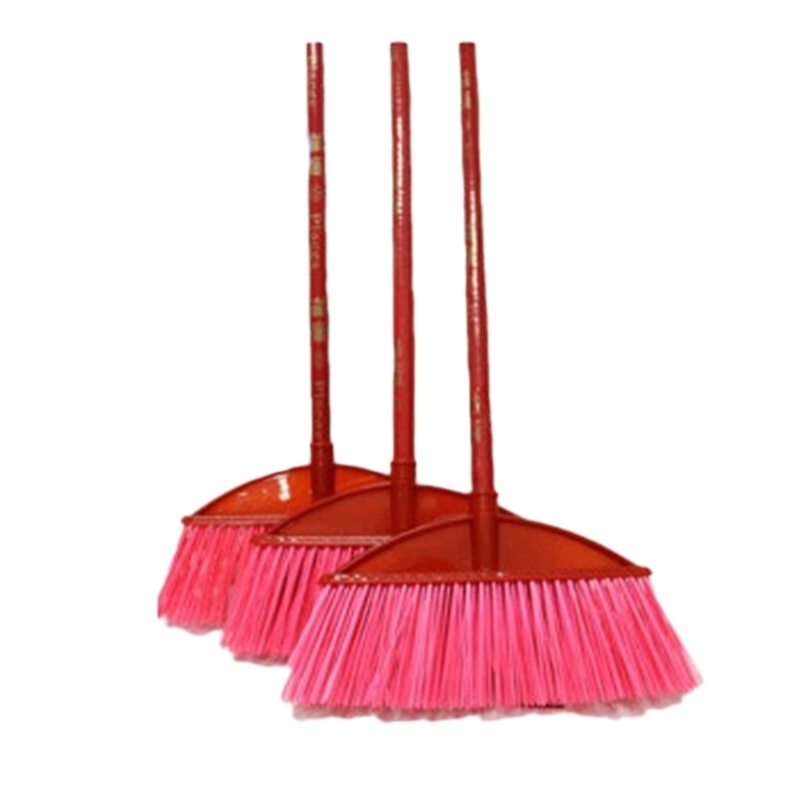 长柄塑料扫把 特硬耐磨