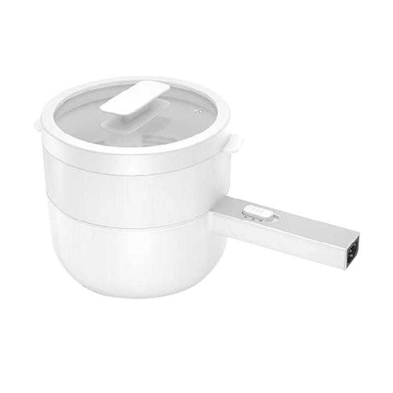 多功能电煮锅 HK-84013502 泡面煮面家用煎涮一人火锅小电锅单人迷你蒸笼款 (台)