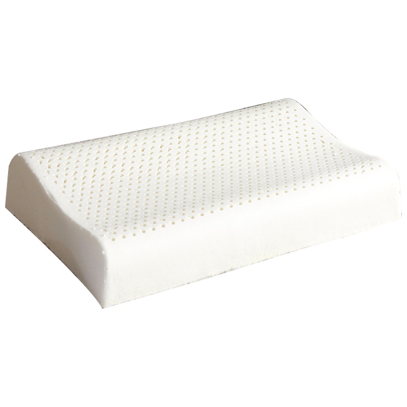 花花公子(PLAYBOY)乳胶枕泰国天然乳胶成人颈椎枕乳胶枕芯多功能枕护颈枕高低乳胶枕大学生枕头