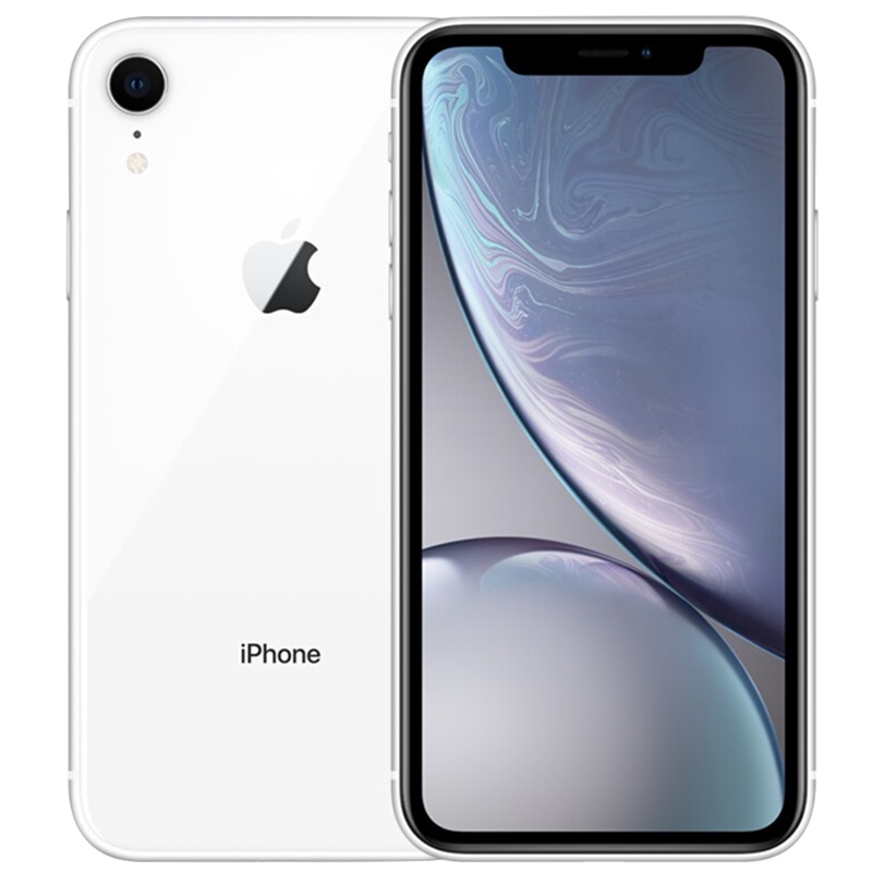 [二手95新]Apple/苹果 iPhone XR 64GB 白色 国行正品 全网通4G手机 顺丰免邮