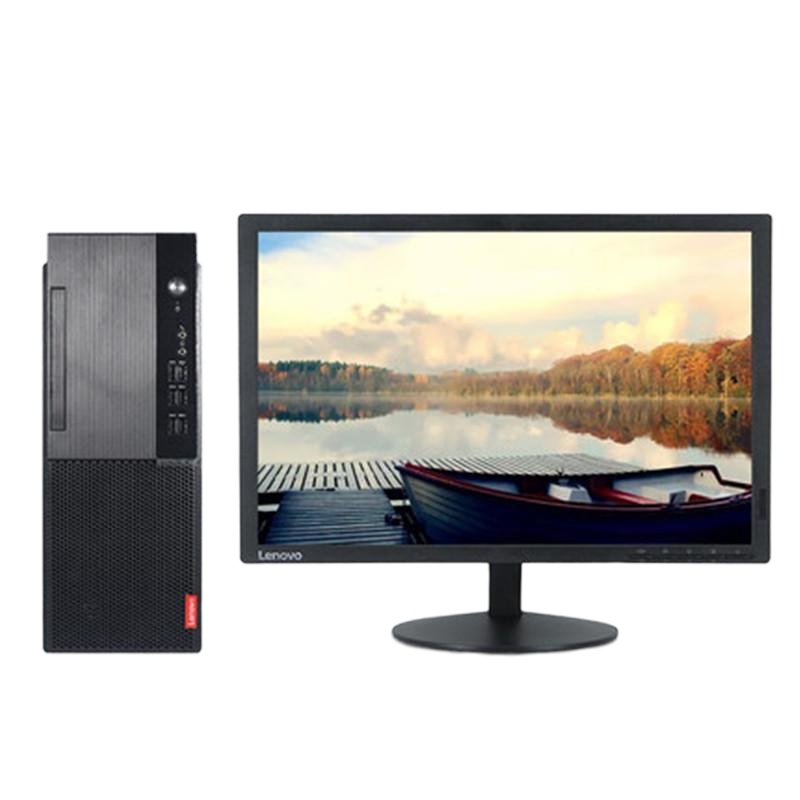 联想(Lenovo)启天商用B425台式电脑+21.5英寸显示器(I5-9500 8G 480GSSD)