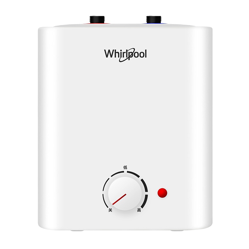 惠而浦10MU3小厨宝家用厨房暖水宝小型迷你上出水储水式即热式10L升一级能效2000W速热式热水宝厨下恒温电热水器节能